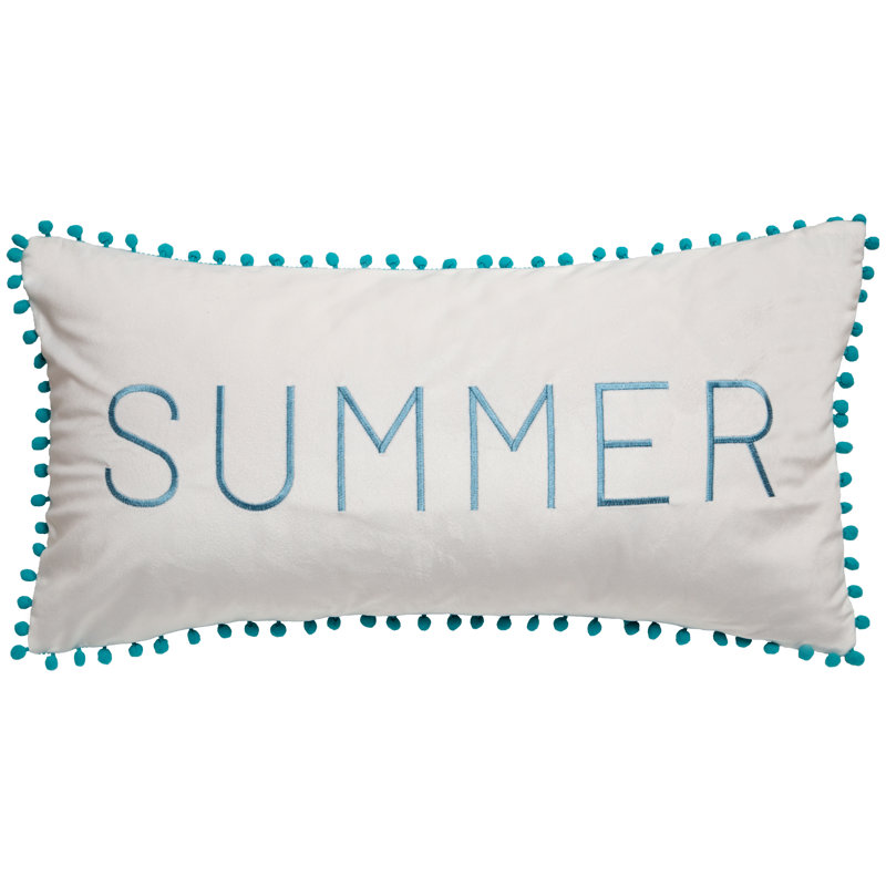 Tassels Throw Pillow