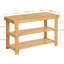 9 Pair Shoe Storage Bench