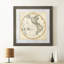 1812 Western Hemisphere - Reproduction d'art graphique encadré-1259844190-1259844191