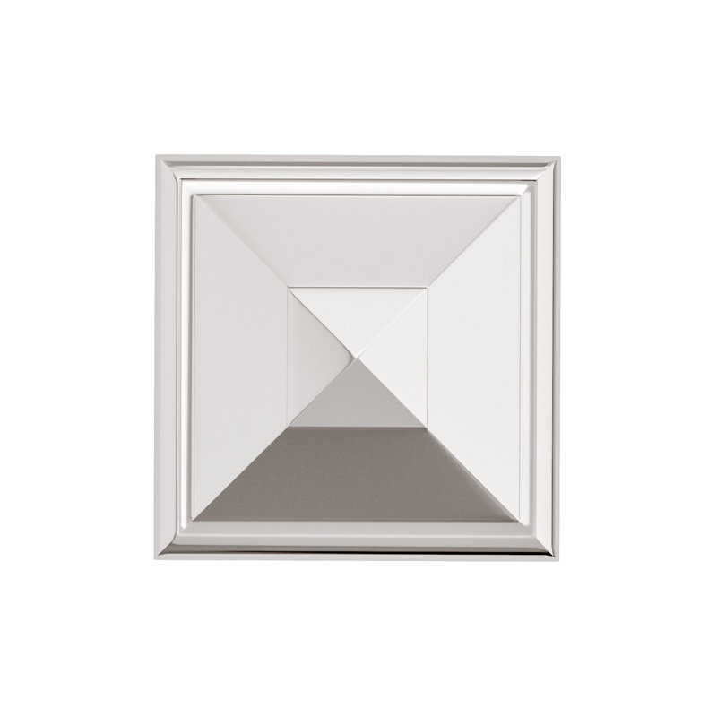 Square Knob, Polished Nickel