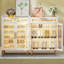 24 Pair Shoe Storage Cabinet