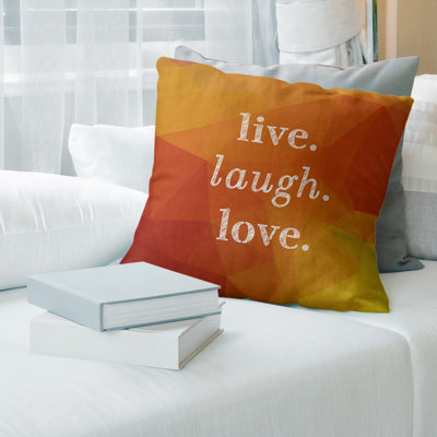 Housse de coussin en lin en faux gemme love