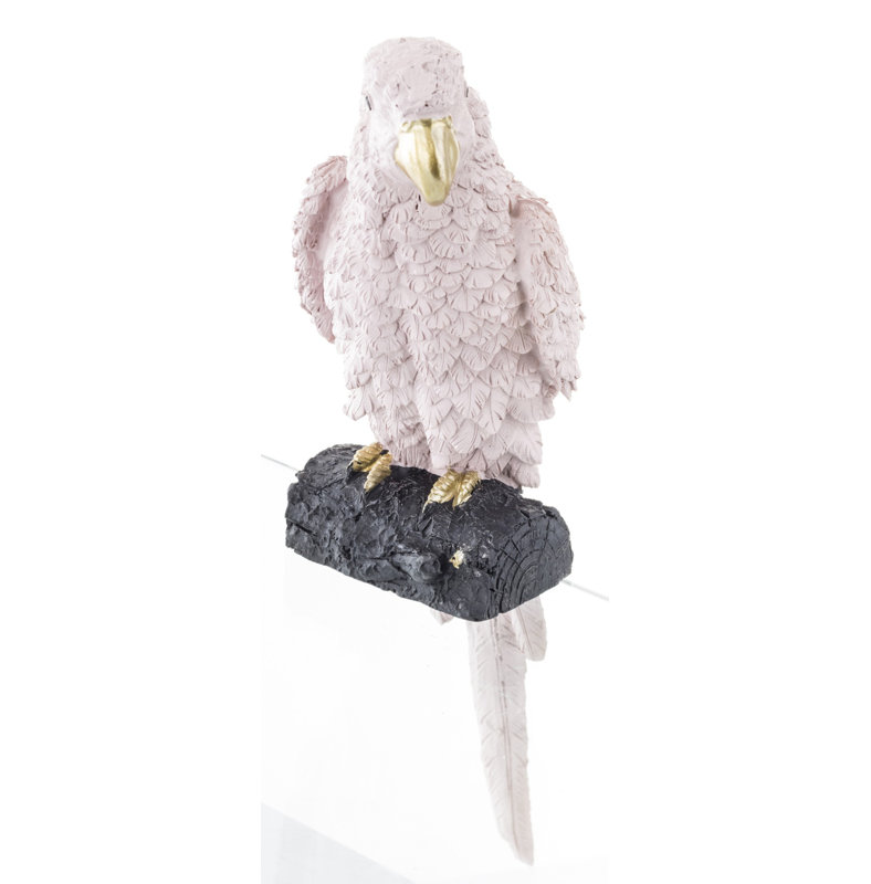 Loscalzo Animals Figurines & Sculptures, Pink/Black