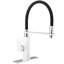 Robinet de cuisine monocommande à bec rétractable