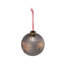 Ornement boule en verre