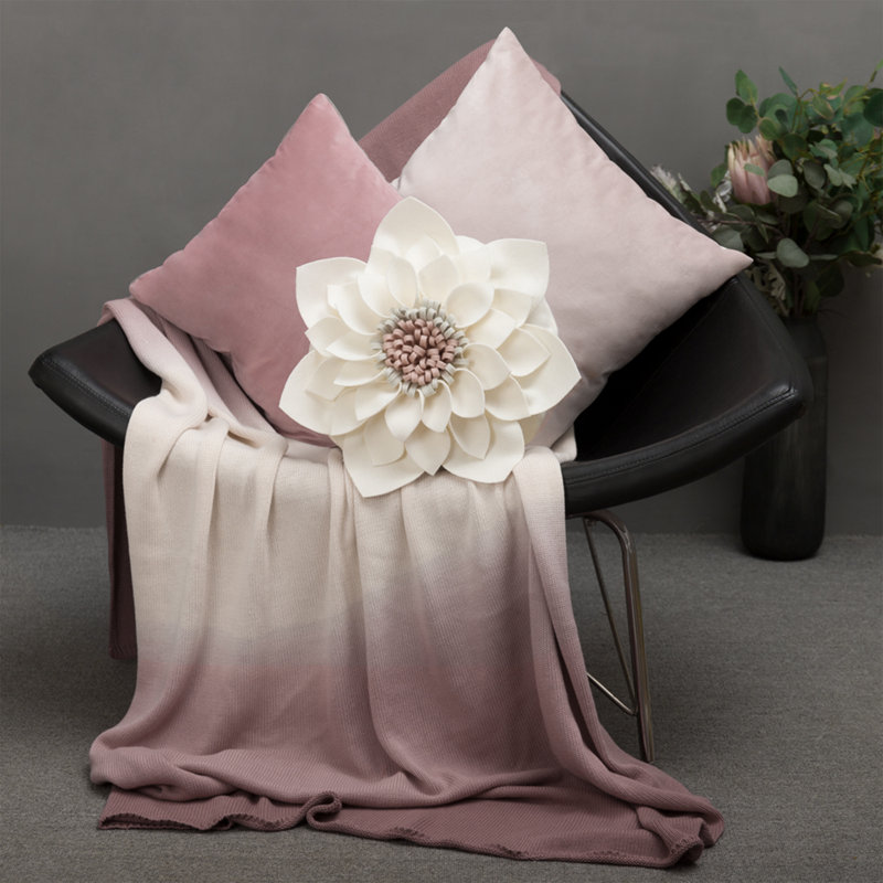  Coussin 3D, Blanc crème