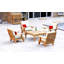 Caranas Outdoor 5 - Piece Conversation Set