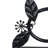 11.61" Bird Cage Iron Table Candle Lantern-1791480437