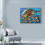 « cruising on i », art sur toile-33522582