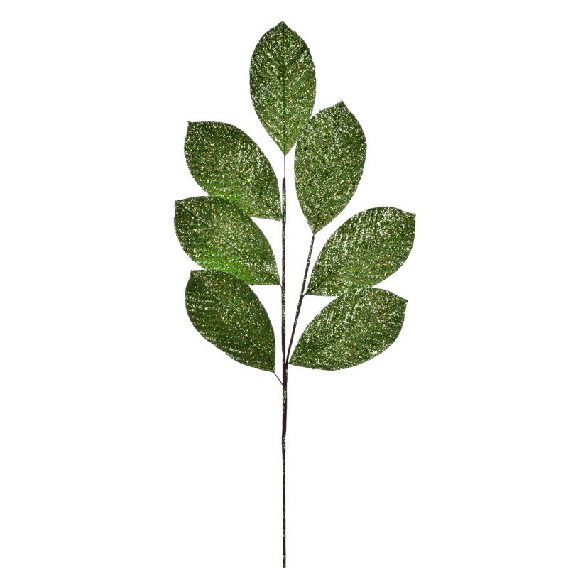 Vaporisateur de feuilles scintillantes Vickerman 27 po, 4 pièces par sac, Lime