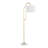 Glam/Art Deco Metal Floor Lamp