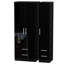 Yvette 3 Door Manufactured Wood Wardrobe-23704035-18860429