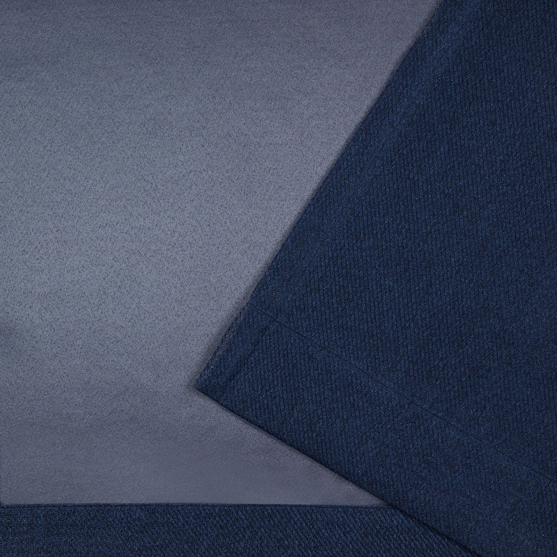Lauren Ralph Lauren Room Darkening Curtain Single Panel, Blue, 50" x 84"
