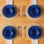 Piece Porcelain China Dinnerware Set - Service for 4-123687078