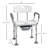 Shower Chair With Back And Arms