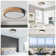 Beezie Acrylic LED Flush Mount