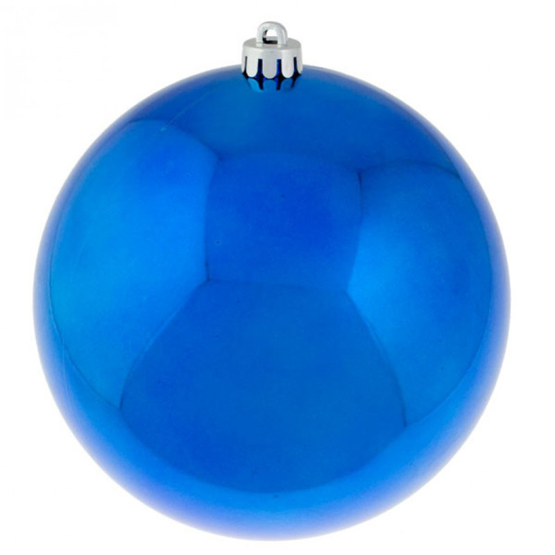 Ball Ornament, Blue, 25cm Diameter