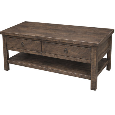 Bloomingdale Solid Wood Coffee Table
