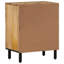 Beatrice 50cm W Iron Bedside Table