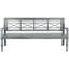 Banc de jardin en bois Paull-15376224