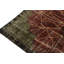 Wool Area Rug in Red/Green