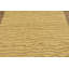 Tapis en laine beige 5 pi 8 po x 7 pi 8 po one-of-kind noué la Didcot