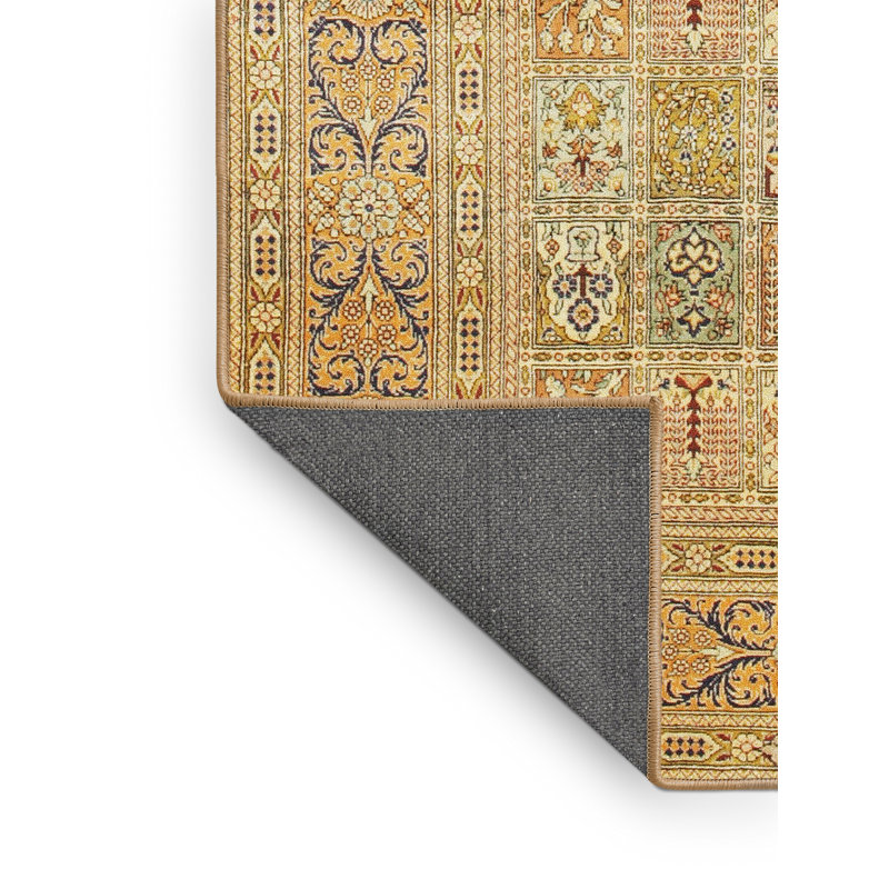 Tapis ivoire style Sud-Ouest, Rectangle 5 pi x 7 pi