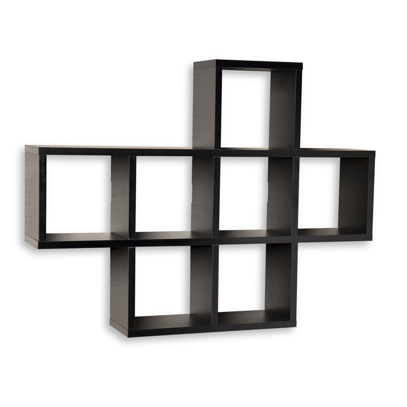 Germain Cubby Shelf, Black