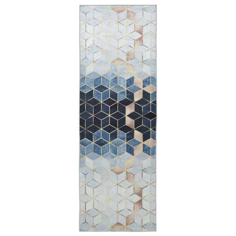 Area Rug, Rectangle 80 x 100 cm, Silver