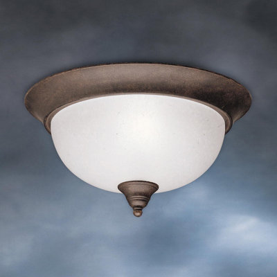 Dover Glass Flush Mount
