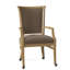 Bayfield Upholstered King Louis Back Arm Chair-1827149831-1827269255