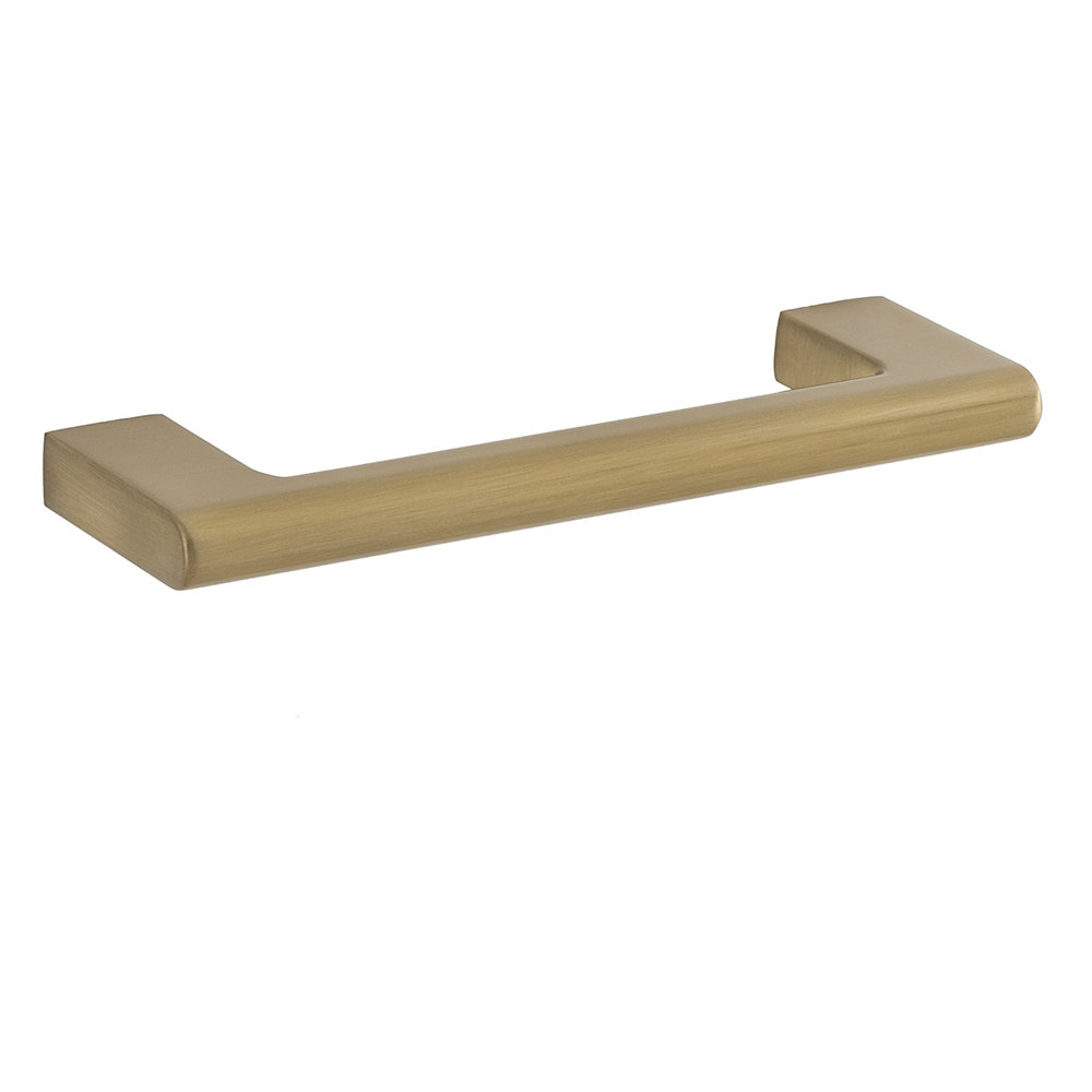 Vail Bar Cabinet Pull, Satin Brass, 4"