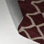 Tapis noir intérieur et extérieur Trellis-643693597