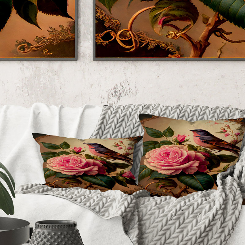 Coussin Blossoming