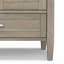 Meuble télé haut en bois massif 47 po Warm Shaker-1039794033