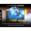 Moniteur de jeu QHD avec lumières arc-en-ciel