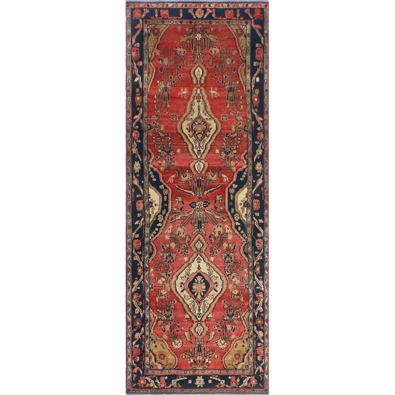 Khylar Distressed Jensen Rust Runner
