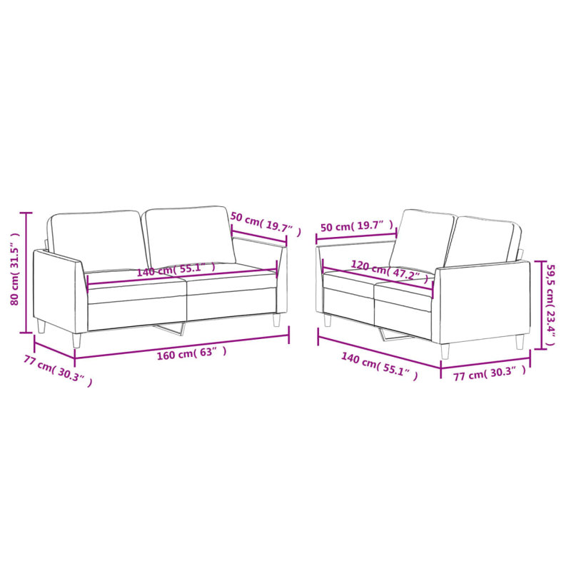 Adepoju Upholstered 78'' Sofa