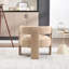 Chaise d'appoint avec pieds en bois robustes-129543158