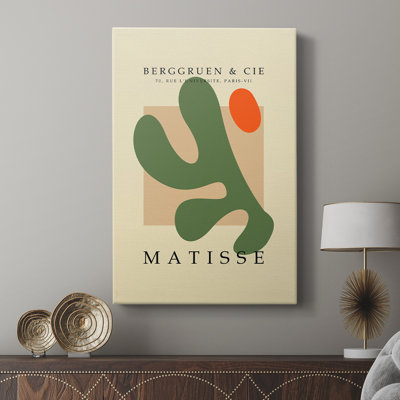 Matisse CCCXLI Framed Print -Gallery Wrapped Cavas