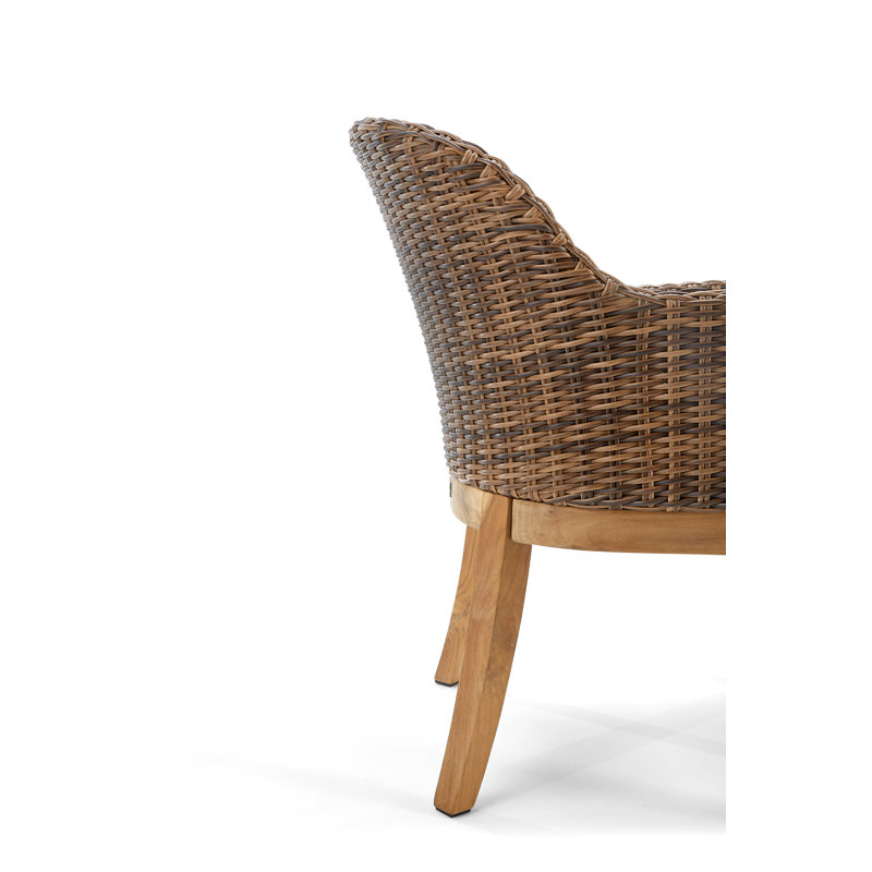 Truss Outdoor Dining Armchair