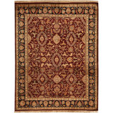 Wool Oriental Area Rug