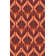 Voyages Wool Ikat Indoor Rug