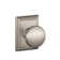 Andover Knob with Addison Trim Hall and Closet Lock
