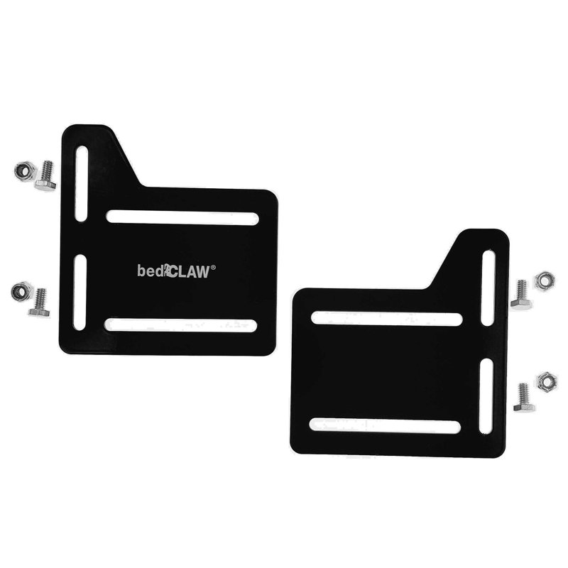 bedCLAW Queen to Full, Full to Queen, Bed Modification Plate, Bolt-On Headboard Attachment Brackets