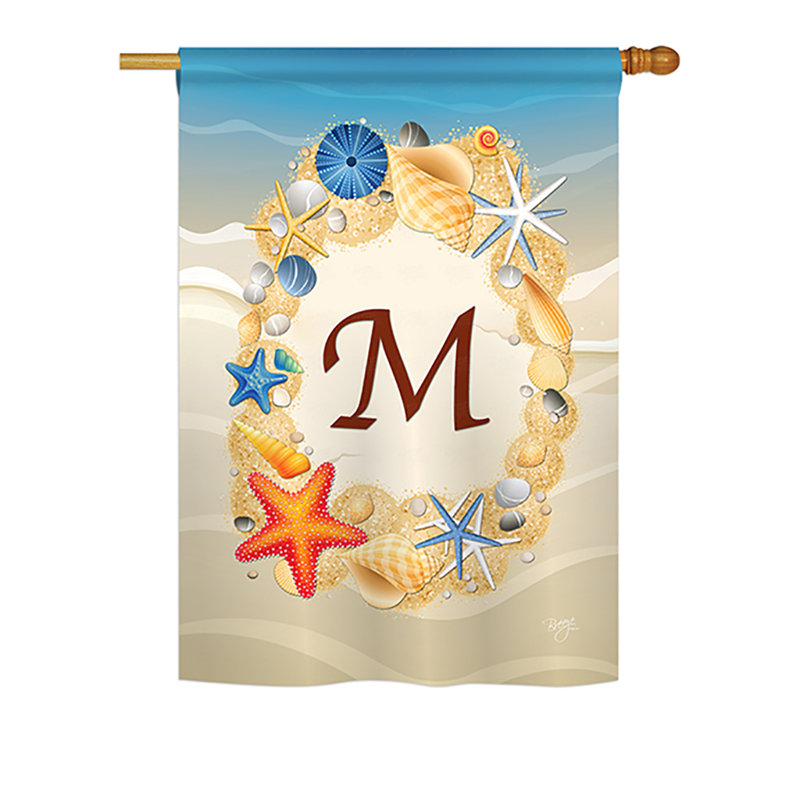 Drapeau de jardin Radford, H 40 po x l 28 po, M
