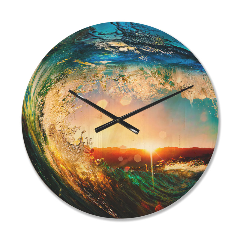Horloge murale, Petit