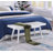 Slatted Bench, Entryway Bench, Bedroom Bench-869282222