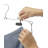 Abbie Swing Arm Slim Profile Multi-Layer Hanger
