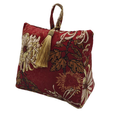 Passendale Chinese Design Fabric Doorstop